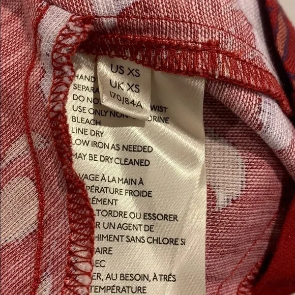 NWT Free People Adelle Floral Printed Tunic Dress - Picture 8 of 10